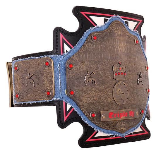 WWE Triple H 30 Years Evolution Heavyweight Championship Belt