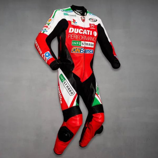 Ducati Clothing Brand Troy Bayliss WSBK 2001