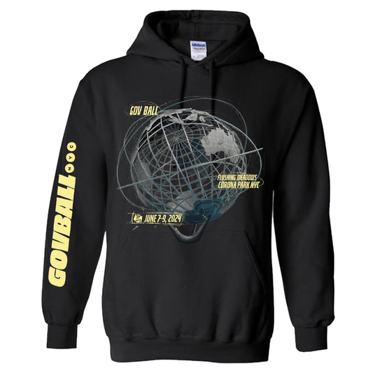 Gov Globe Pullover Hoodie