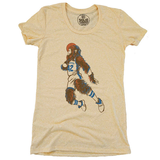 Women's Teen Wolf Retro 80s Movie Graphic Tee | Vintage Michael J. Fox T-Shirt | SOLID THREADS