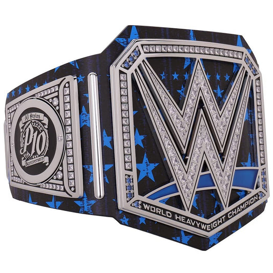 WWE AJ Styles 10th Anniversary Signature Series Title Belt