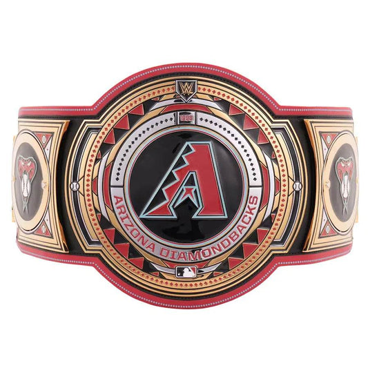 WWE Arizona Diamondbacks MLB Legacy Championship Title Belt