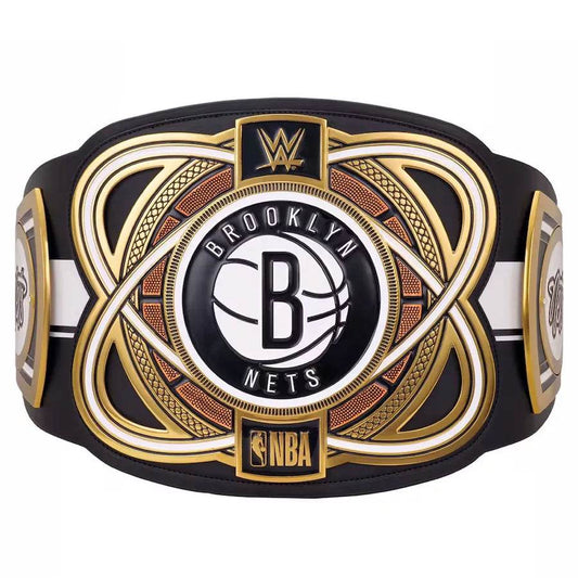 WWE Brooklyn Nets NBA Legacy Championship Title Belt