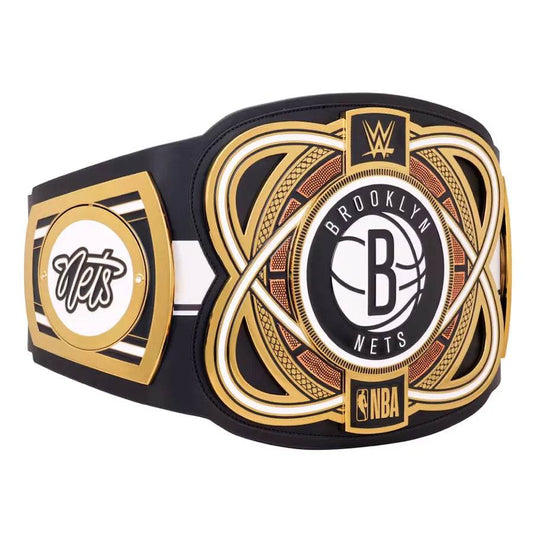 WWE Brooklyn Nets NBA Legacy Championship Title Belt