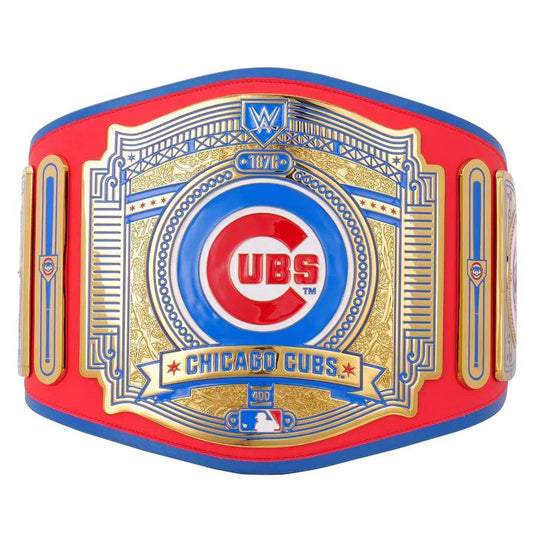 WWE Chicago Cubs MLB Legacy Championship Title Belt
