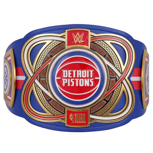 WWE Detroit Pistons NBA Legacy Championship Title Belt