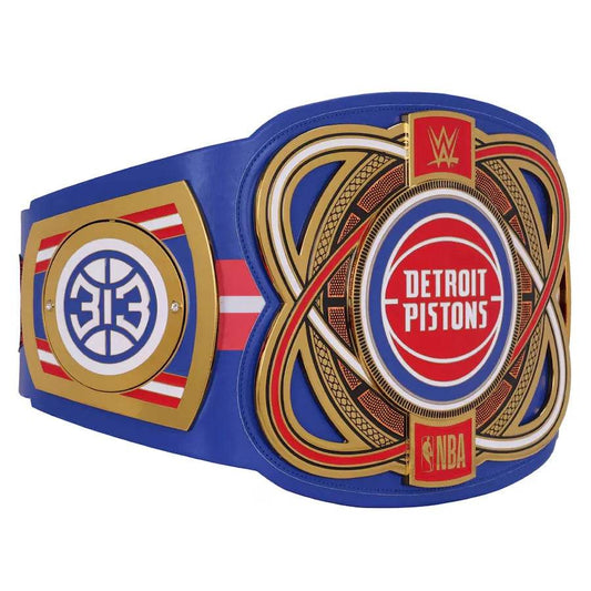 WWE Detroit Pistons NBA Legacy Championship Title Belt