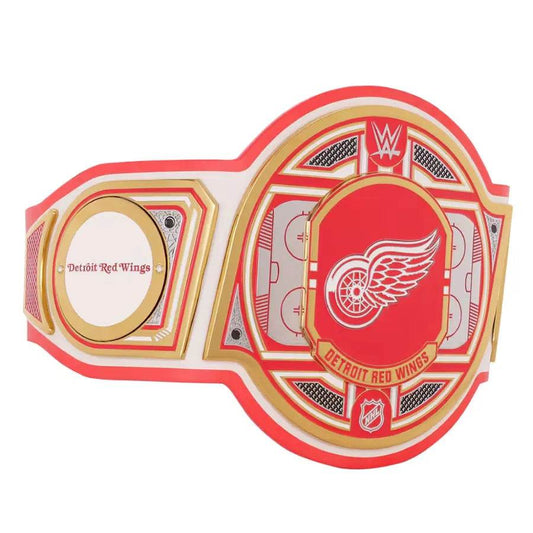 WWE Detroit Red Wings NHL Legacy Championship Title Belt