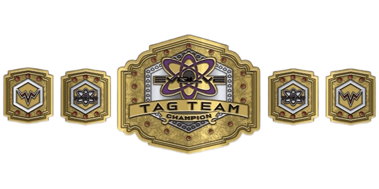 WWE Evolve Tag Team Championship Belt