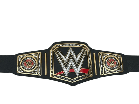 World Heavyweight WWE Wrestling Championship Replica Title Belt