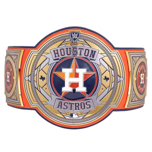 WWE Houston Astros MLB Legacy Championship Title Belt