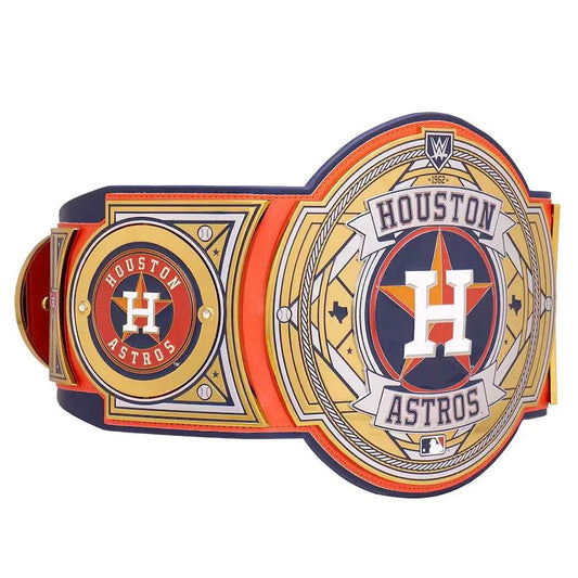 WWE Houston Astros MLB Legacy Championship Title Belt