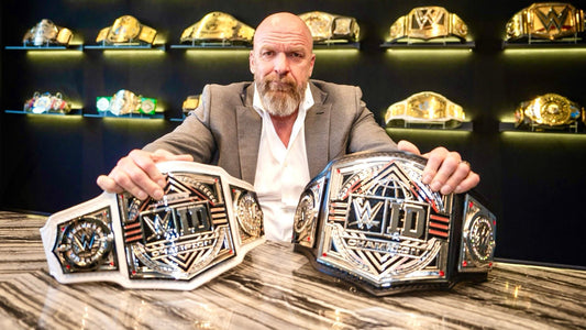 WWE ID Men's Championship Title Belt