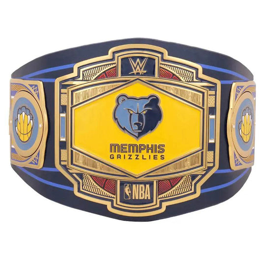 WWE Memphis Grizzlies NBA Legacy Championship Title Belt