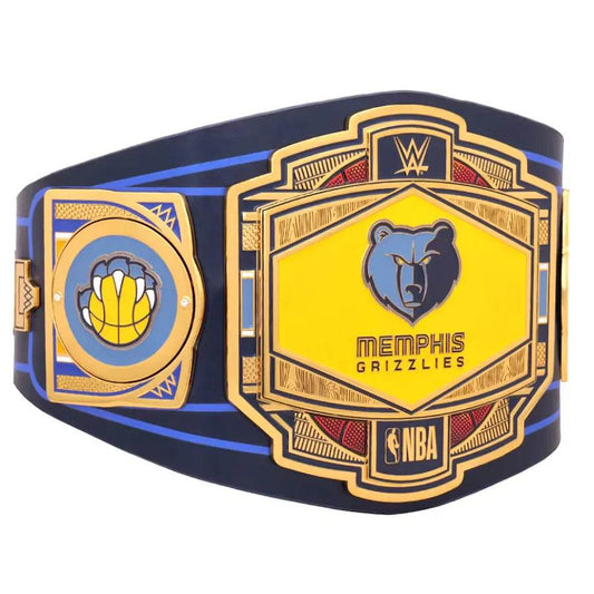 WWE Memphis Grizzlies NBA Legacy Championship Title Belt