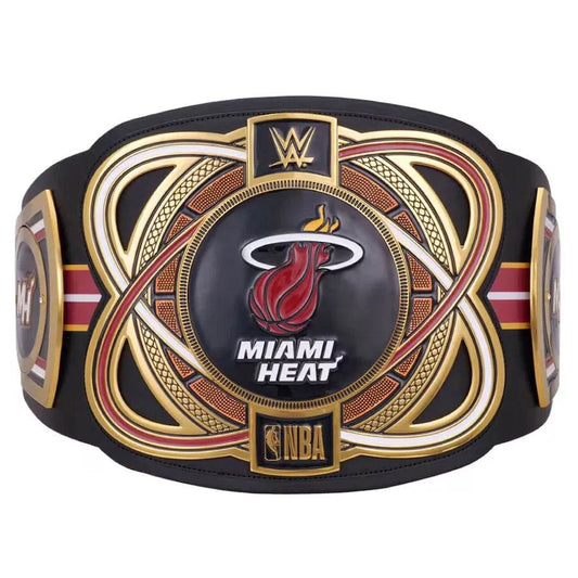 WWE Miami Heat NBA Legacy Championship Title Belt