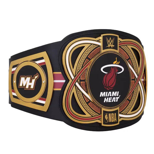 WWE Miami Heat NBA Legacy Championship Title Belt