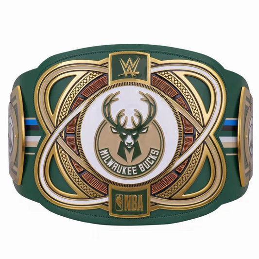 WWE Milwaukee Bucks NBA Legacy Championship Title Belt