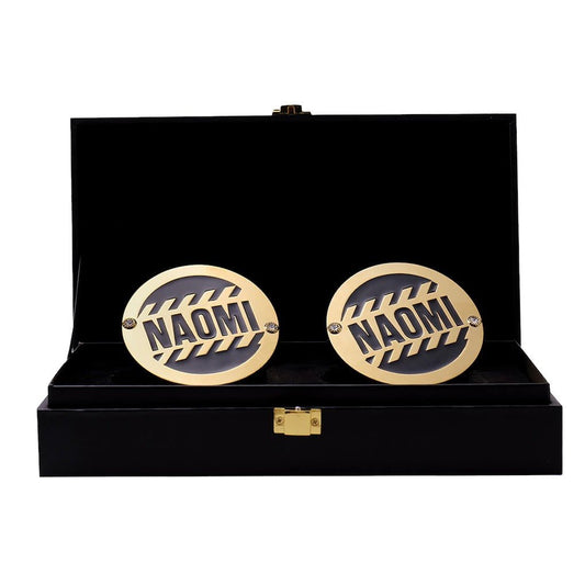 WWE Naomi Replica Side Plates Box Set