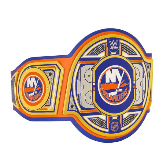 WWE New York Islanders NHL Legacy Championship Title Belt