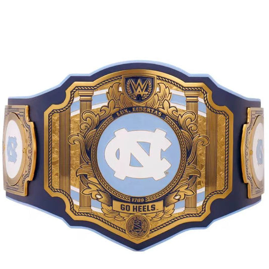 WWE North Carolina Tar Heels College Legacy Championship Belt