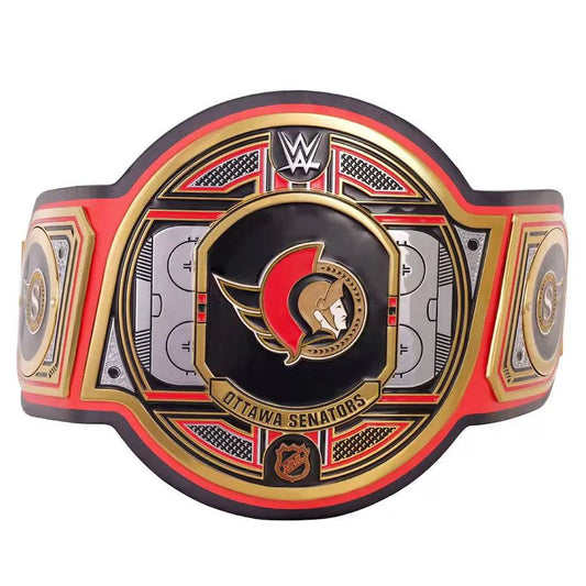WWE Ottawa Senators NHL Legacy Championship Title Belt
