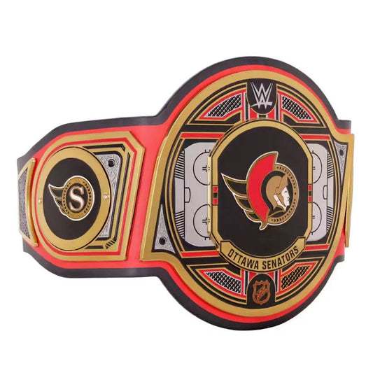 WWE Ottawa Senators NHL Legacy Championship Title Belt