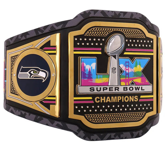 WWE Seattle Seahawks Super Bowl LX Champions Legacy Title Belt