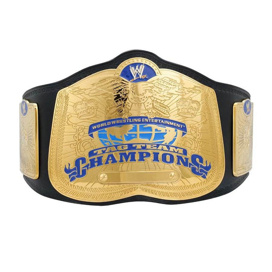 WWE SmackDown Ruthless Aggression Tag Team Championship Belt