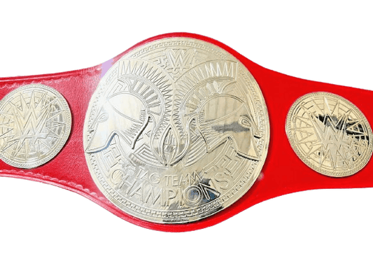 WWE Red Tag Team Championship Belt