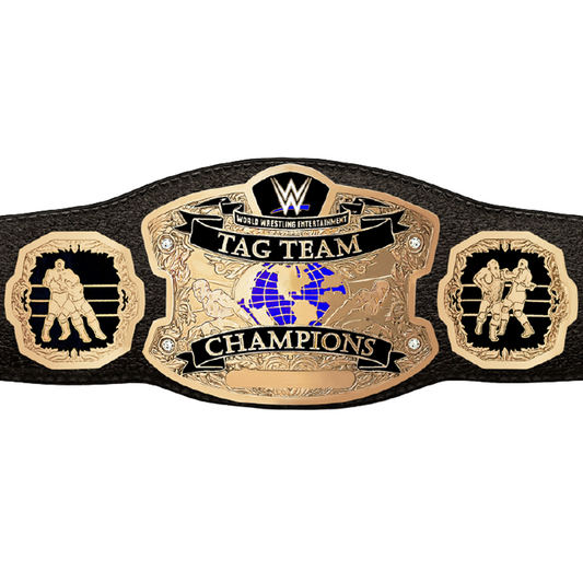 World Wrestling Championship Belt Tag Team Champion WWE Belt