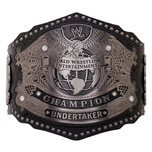 WWE The Undertaker 35 Years American Badass Signature Series Belt