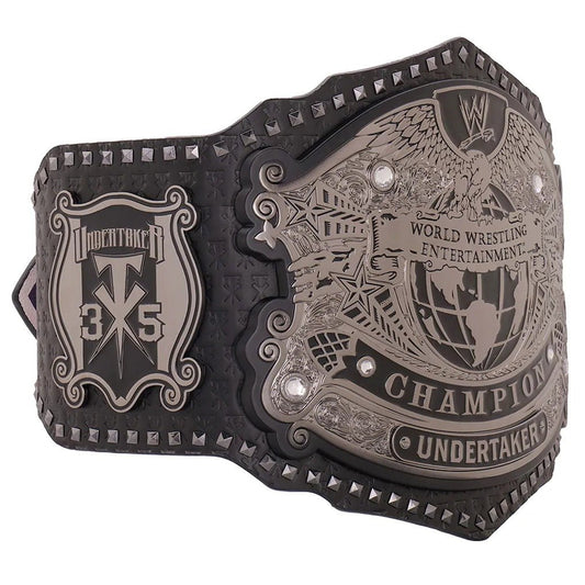 WWE The Undertaker 35 Years American Badass Signature Series Belt