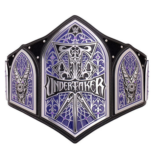 WWE The Undertaker 35 Years Deadman Legacy Championship Belt