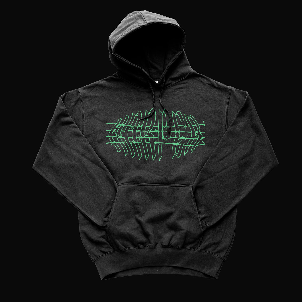 Hoodie Cotton Blend Harper End Of Me Pullover