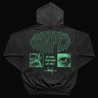 Hoodie Cotton Blend Harper End Of Me Pullover