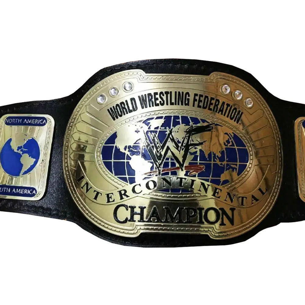 WWE Intercontinental Championship Belt Shops Gear Hikes