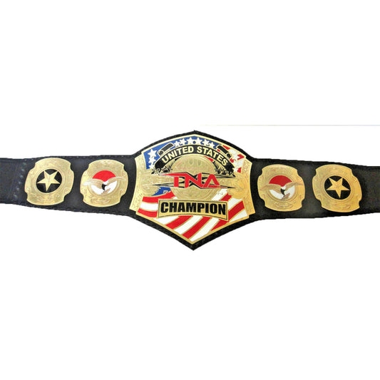 TNA United States Wrestling Championship Title Belt