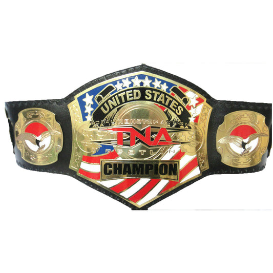 TNA United States Wrestling Championship Title Belt Shops Gear Hikes