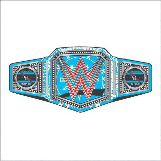 CM Punk Championship Belt