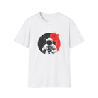 T-Shirt With Astronaut Photographer Graphic