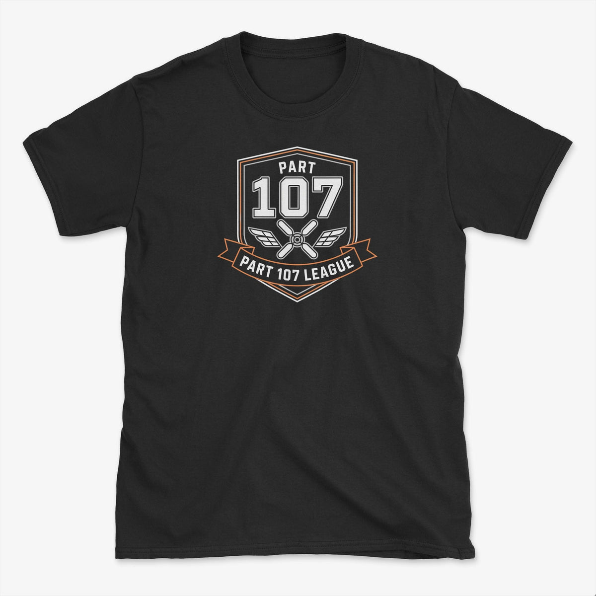 Part 107 T-Shirt for Proud Drone Pilots
