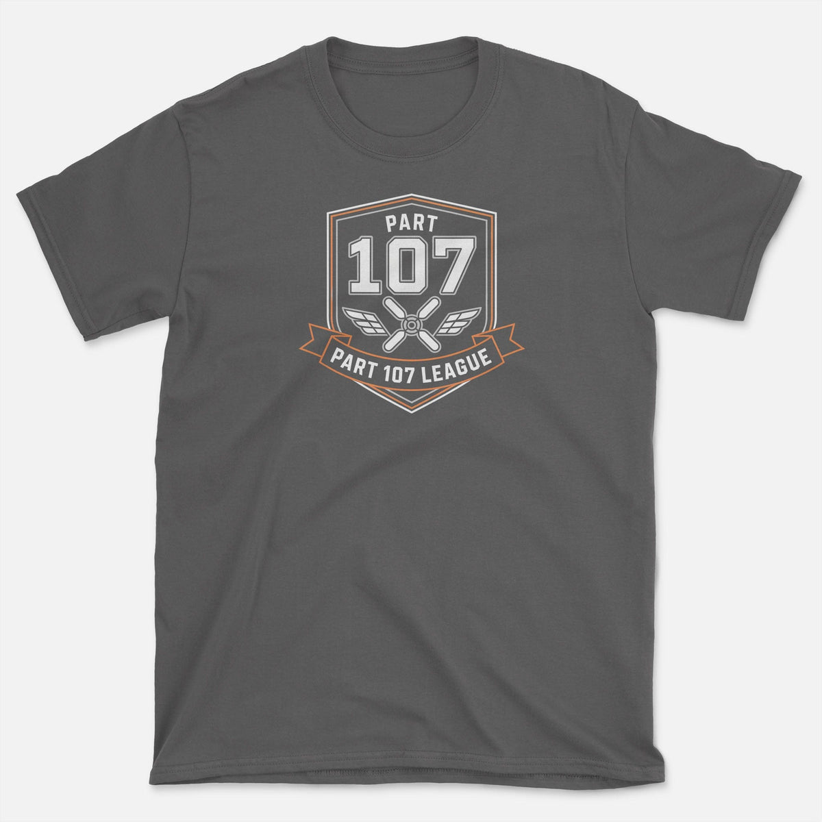 Part 107 T-Shirt for Proud Drone Pilots