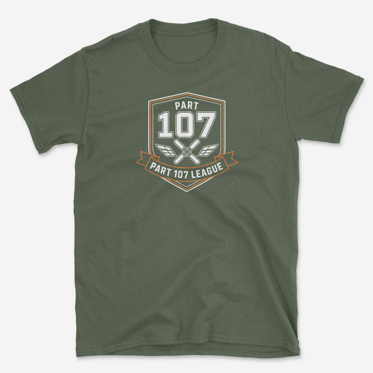 Part 107 T-Shirt for Proud Drone Pilots
