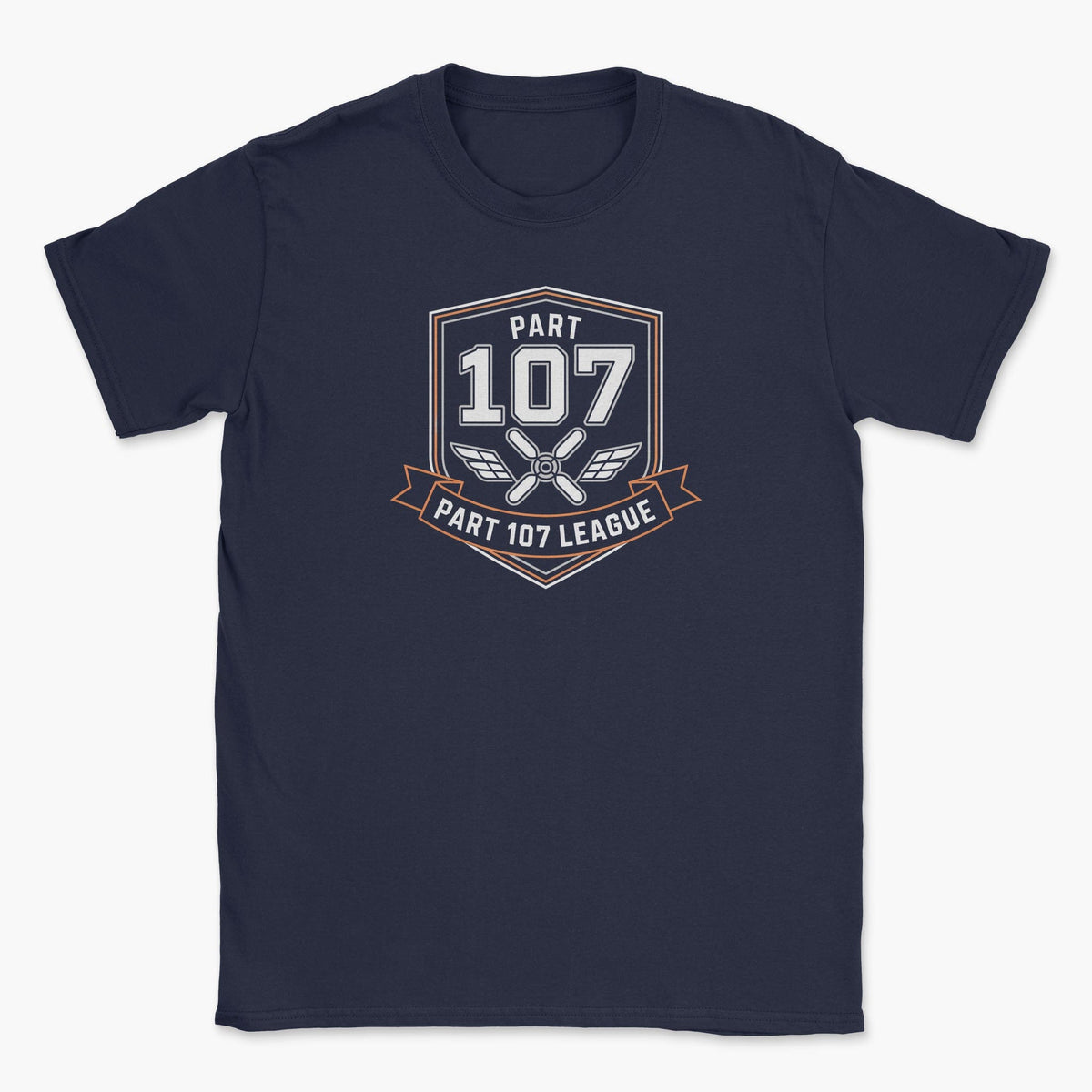 Part 107 T-Shirt for Proud Drone Pilots