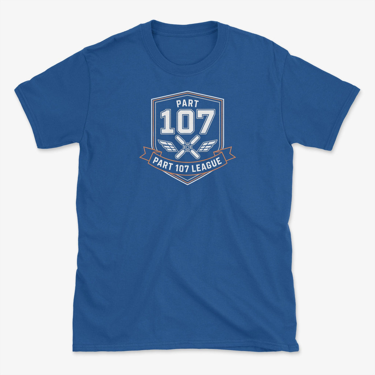 Part 107 T-Shirt for Proud Drone Pilots