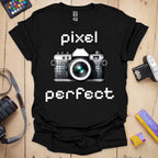 T-Shirt for Pixel-Perfect Photography Fans