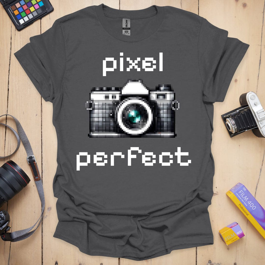 T-Shirt for Pixel-Perfect Photography Fans