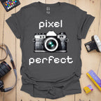 T-Shirt for Pixel-Perfect Photography Fans