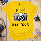 T-Shirt for Pixel-Perfect Photography Fans
